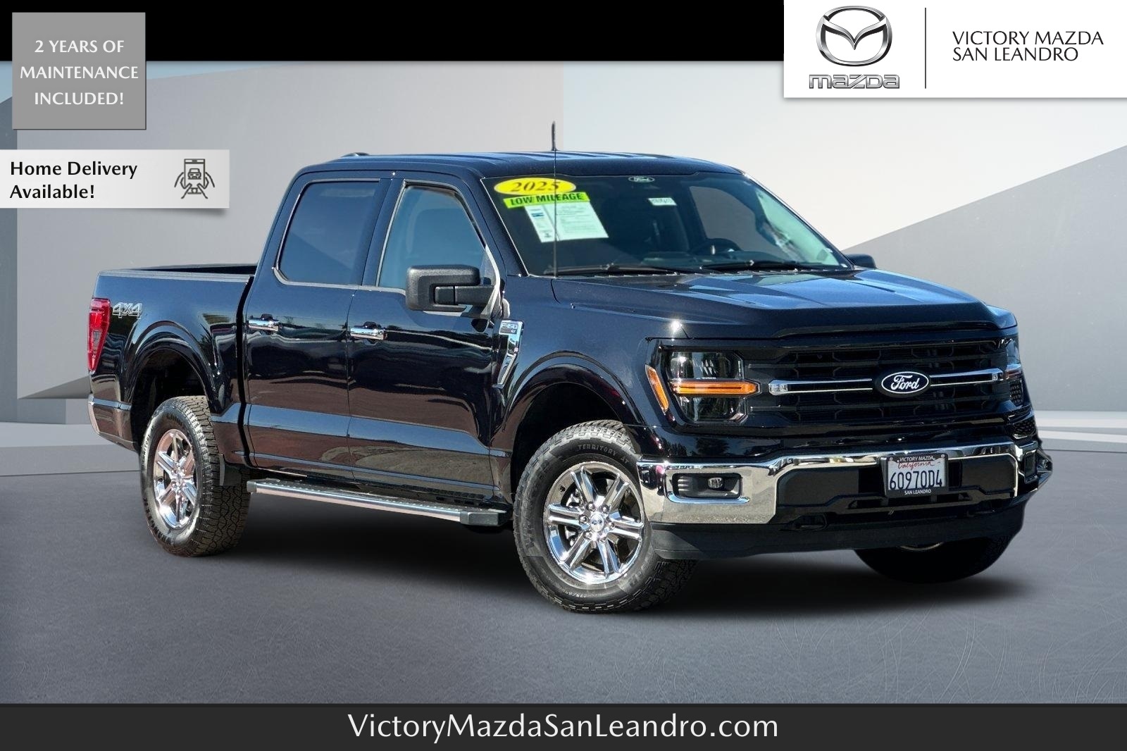 2025 Ford F-150 XLT's photo