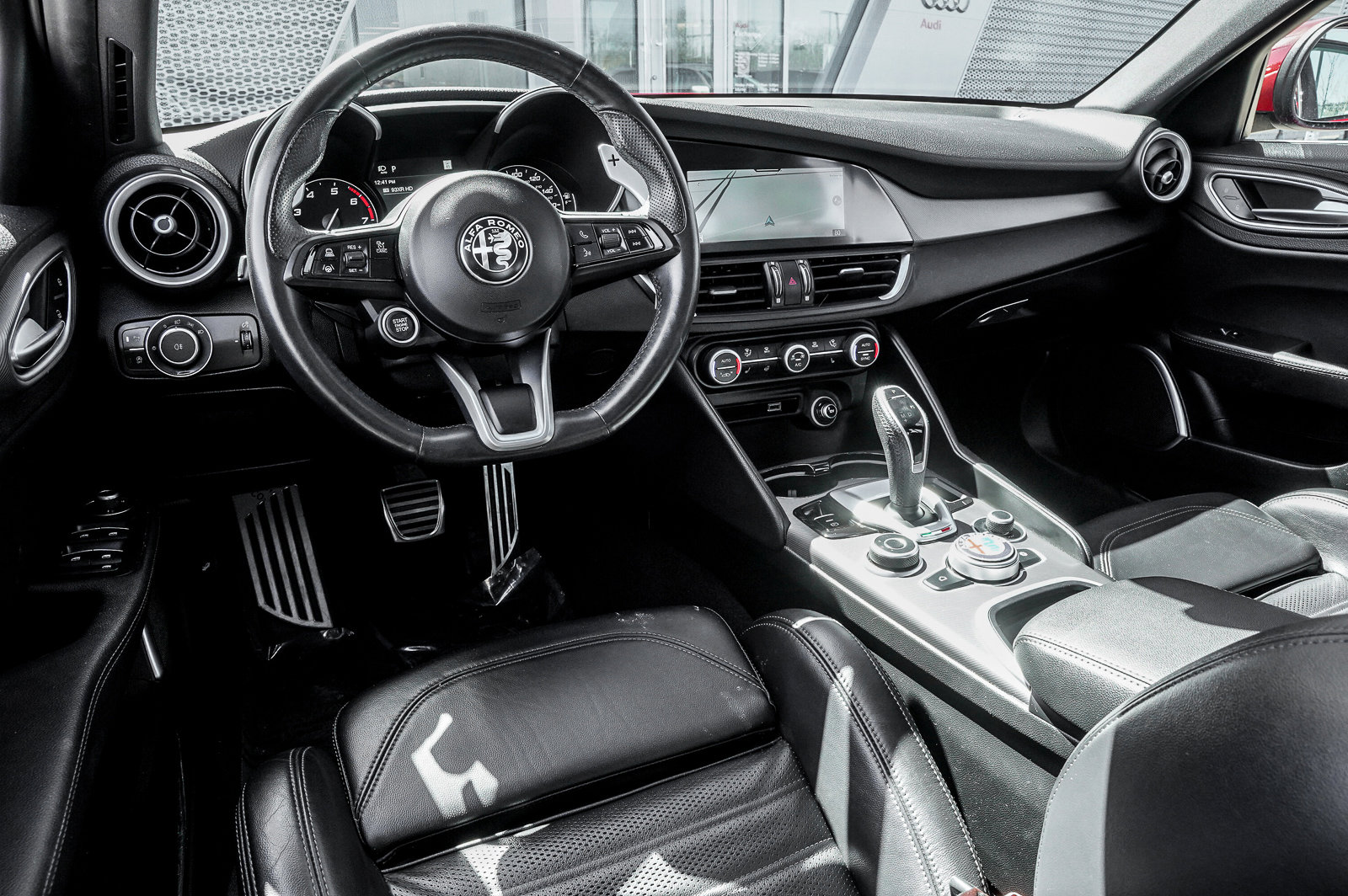 2021 Alfa Romeo Giulia Ti Sport photo 7
