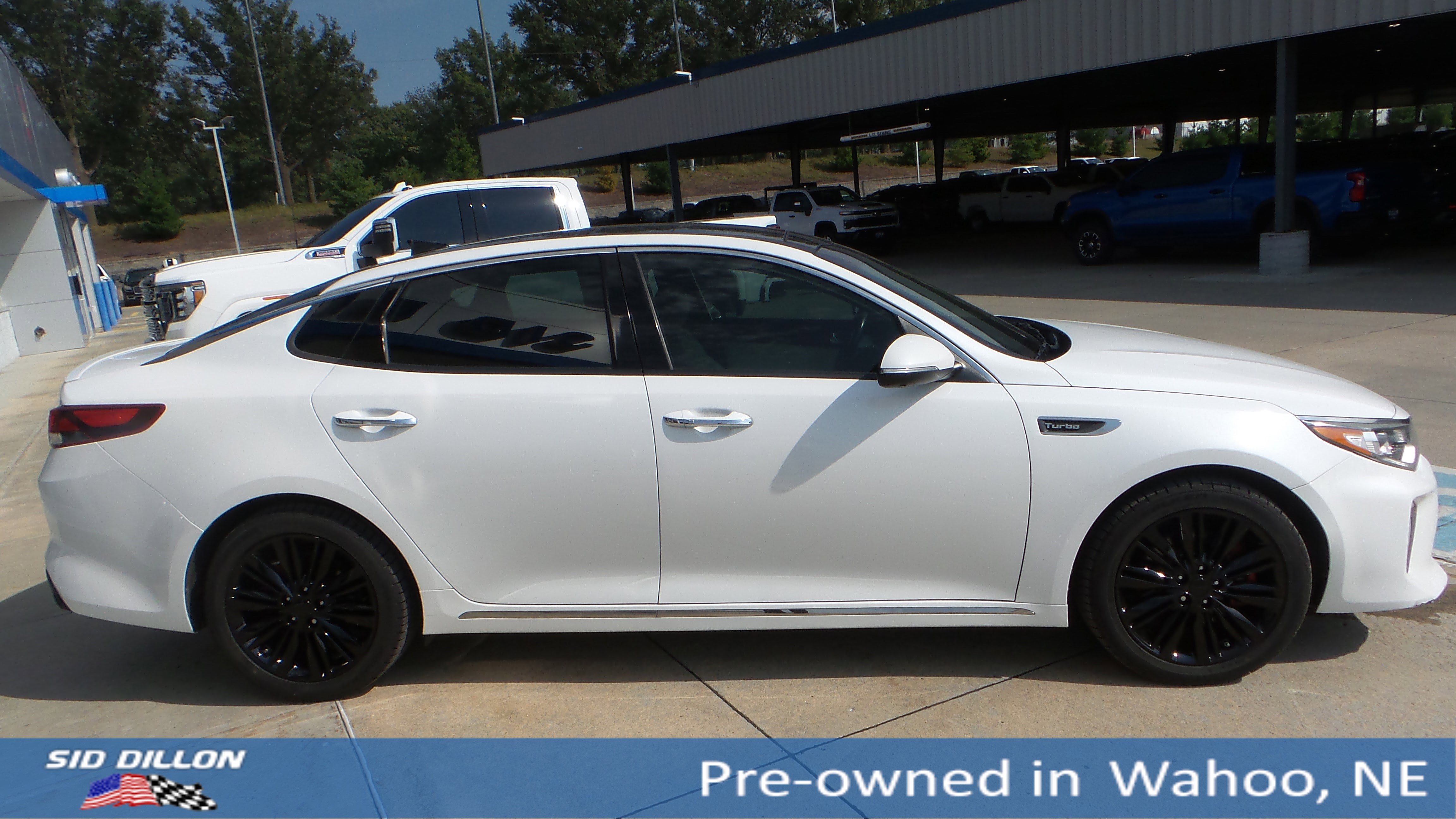 2018 Kia Optima SX photo 4
