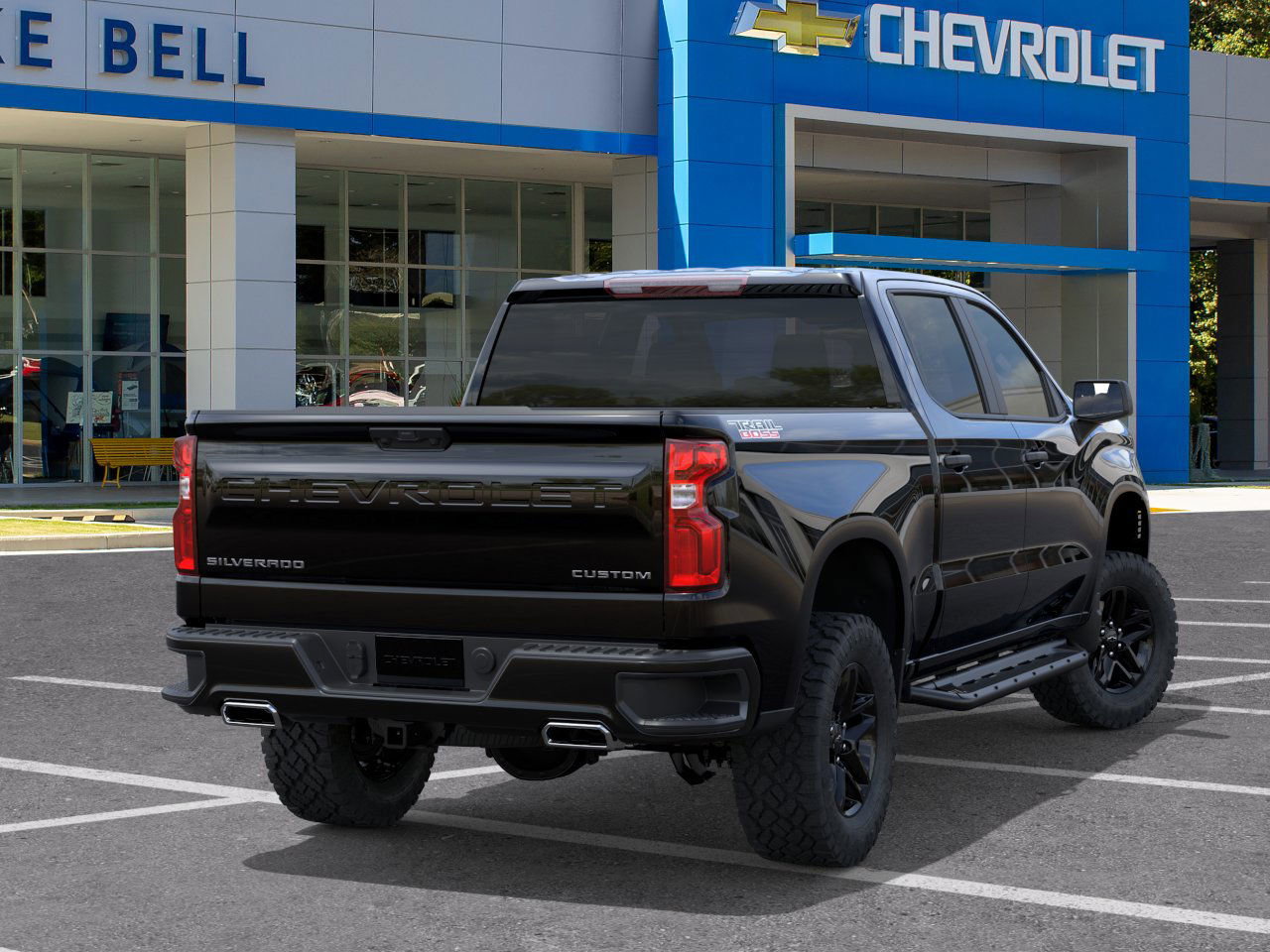2026 Chevrolet Silverado 1500 Custom Trail Boss photo 3