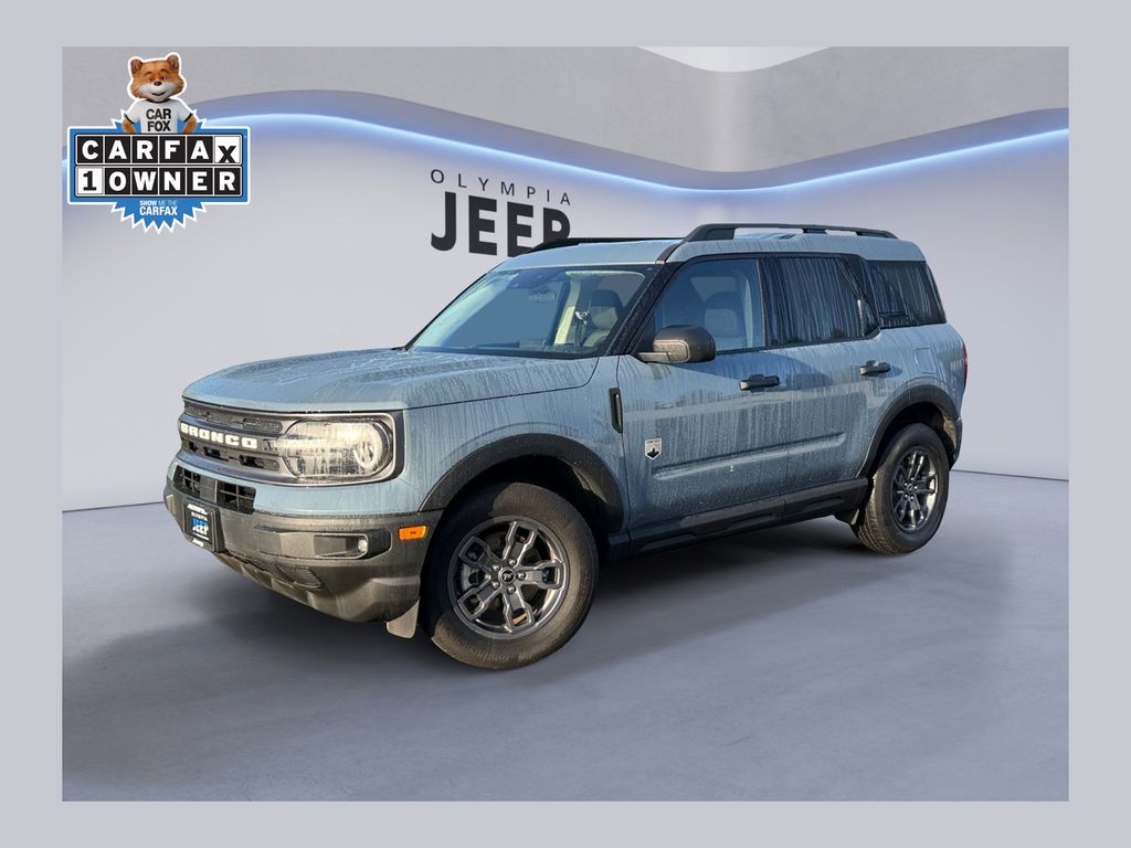 2024 Ford Bronco Sport Big Bend's photo