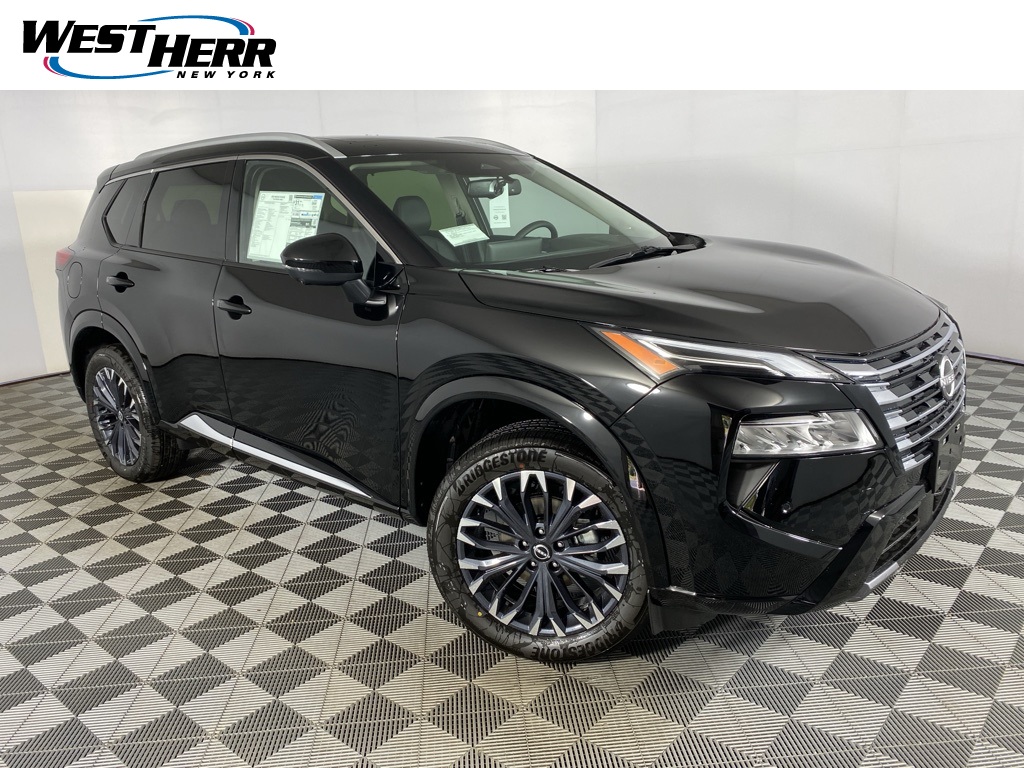 2026 Nissan Rogue Platinum's photo