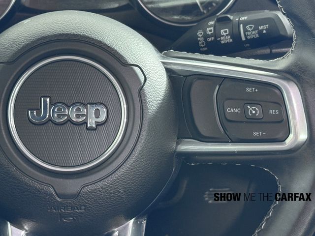 2022 Jeep Wrangler Unlimited Sahara 4xe photo 23