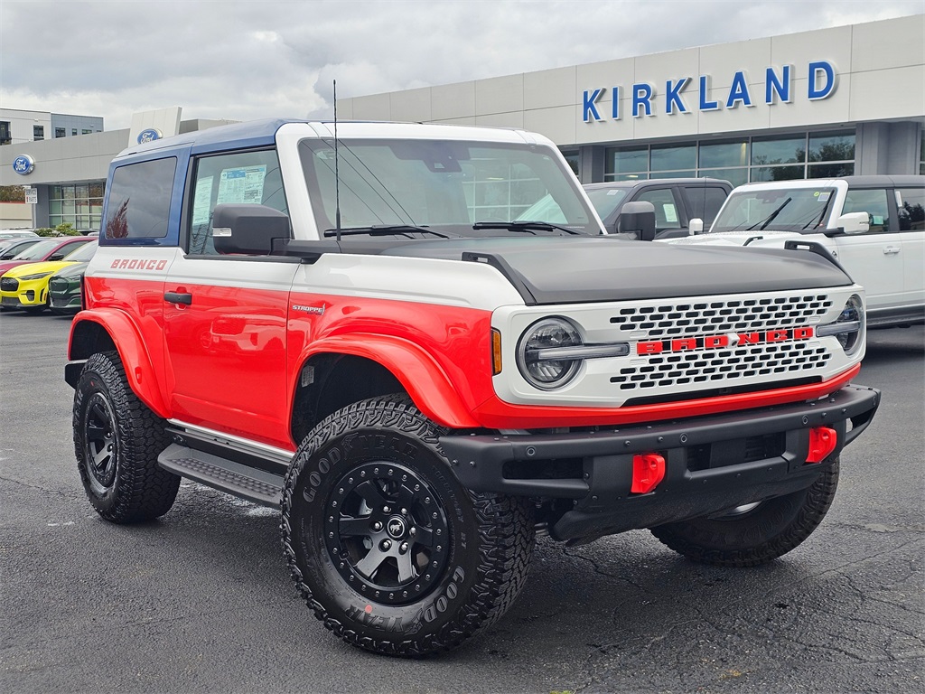2025 Ford Bronco 2-Door Stroppe's photo