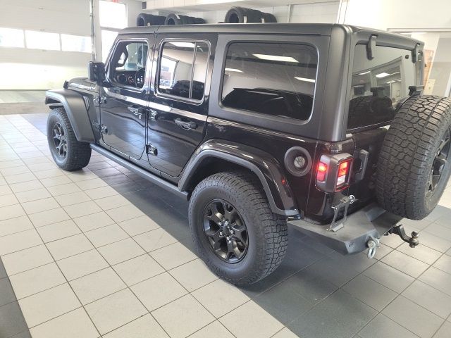 2022 Jeep Wrangler Unlimited Sport photo 4