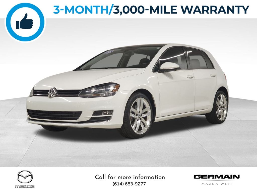 2015 Volkswagen Golf TDI SEL