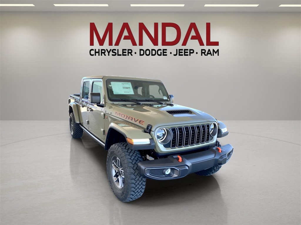2025 Jeep Gladiator Mojave photo 4
