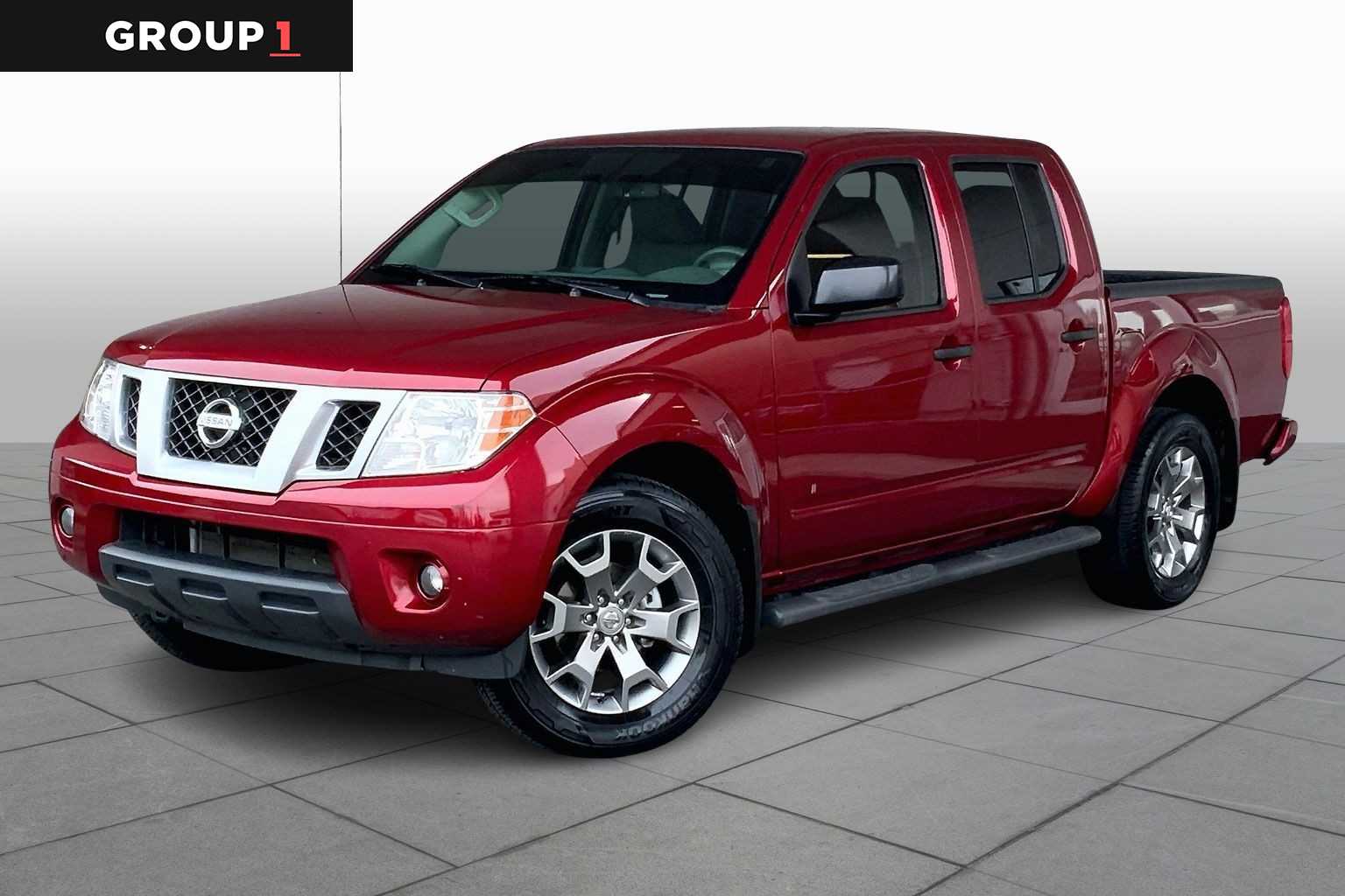 2021 Nissan Frontier SV's photo