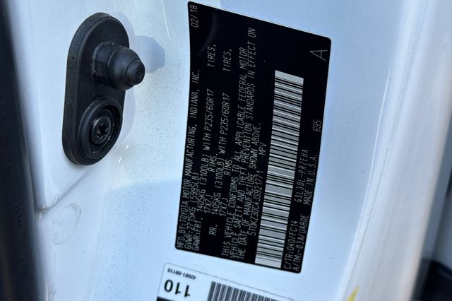 2018 Toyota Sienna LE's photo