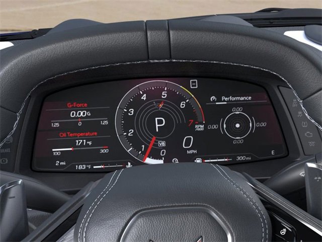 2025 Chevrolet Corvette 2LT photo 17