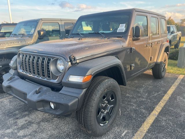 2025 Jeep Wrangler photo 3