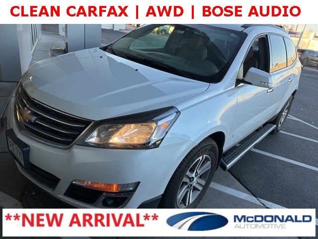 2016 Chevrolet Traverse 2LT's photo