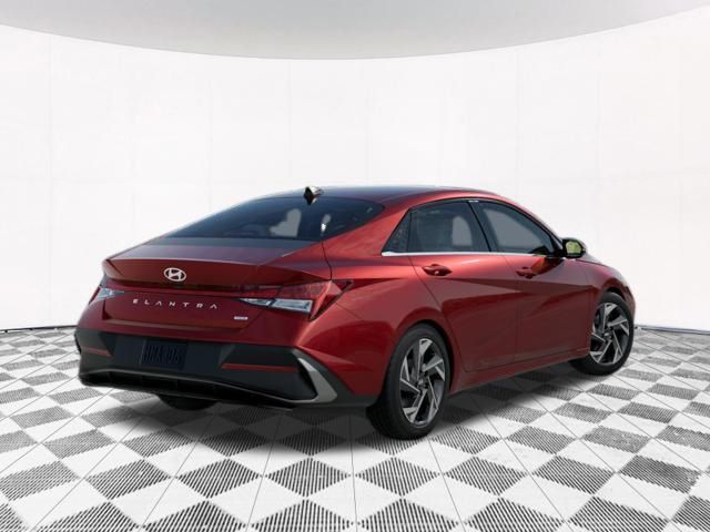 2025 Hyundai Elantra Hybrid Limited photo 4