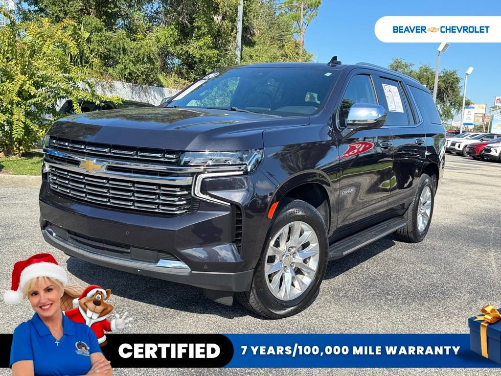 2024 Chevrolet Tahoe Premier's photo