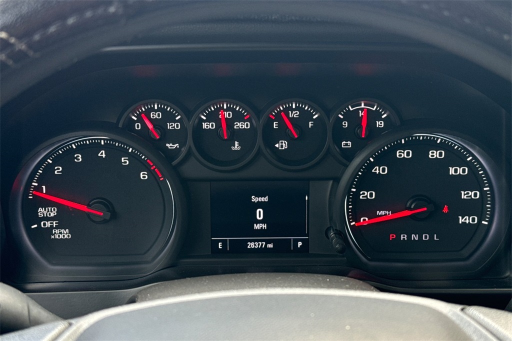 2021 Chevrolet Silverado 1500 Custom photo 19