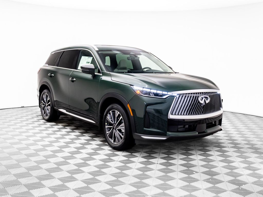2026 Infiniti QX60 Luxe photo 8