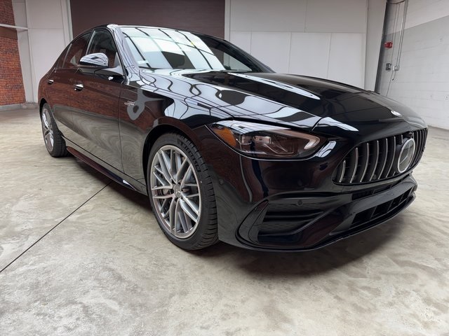 2026 Mercedes Benz C 43 AMG photo 3