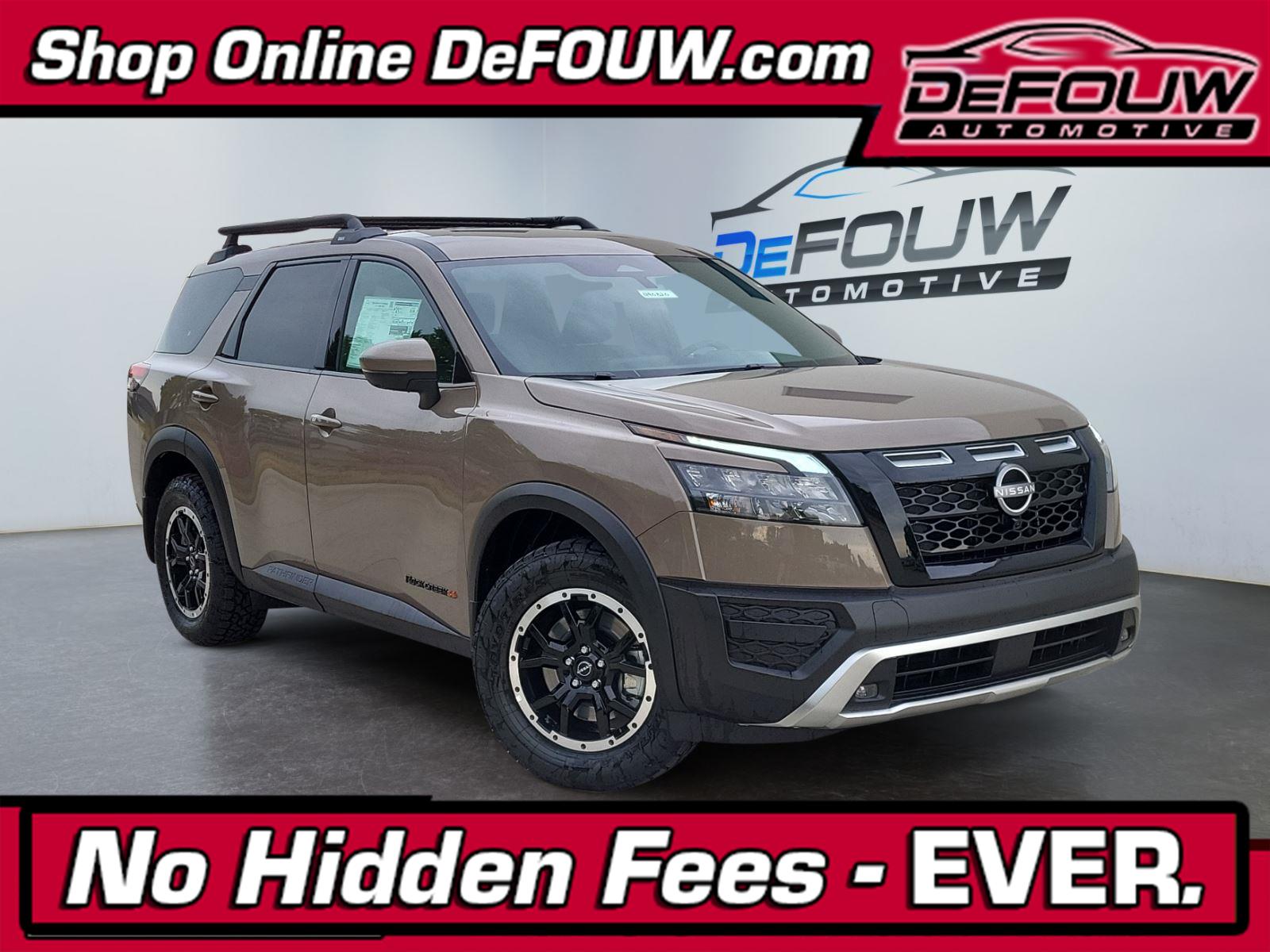 2024 Nissan Pathfinder Rock Creek