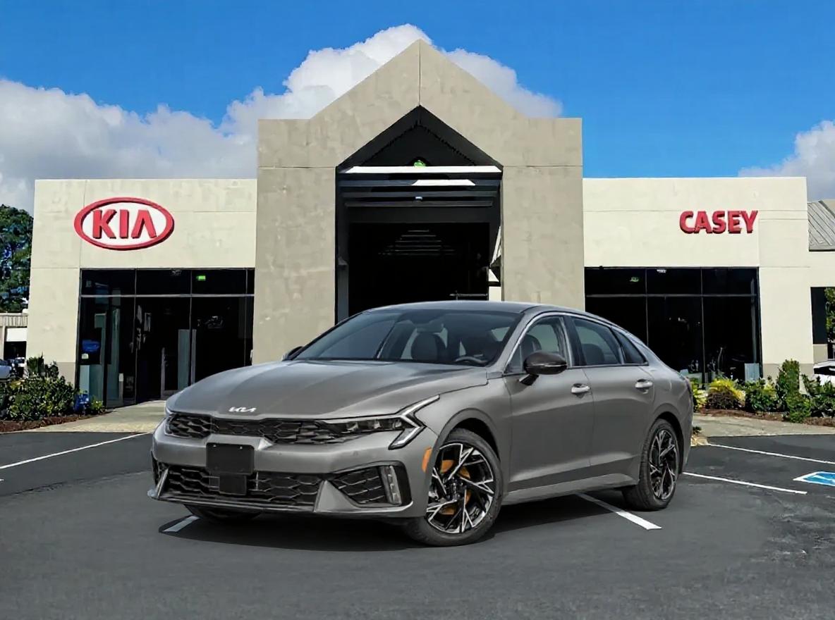 2026 Kia K5 GT-Line's photo