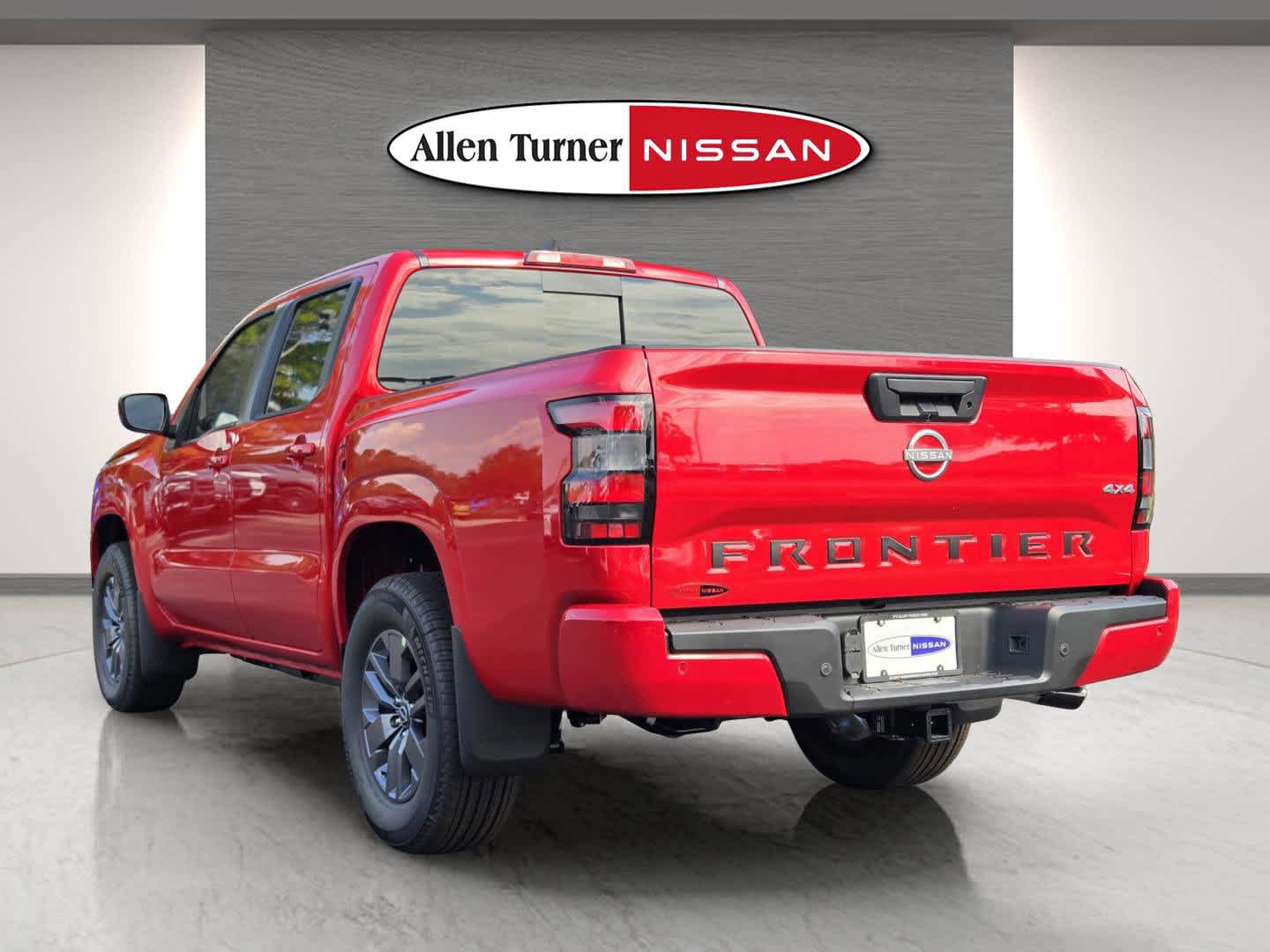 2026 Nissan Frontier Crew Cab SV photo 7