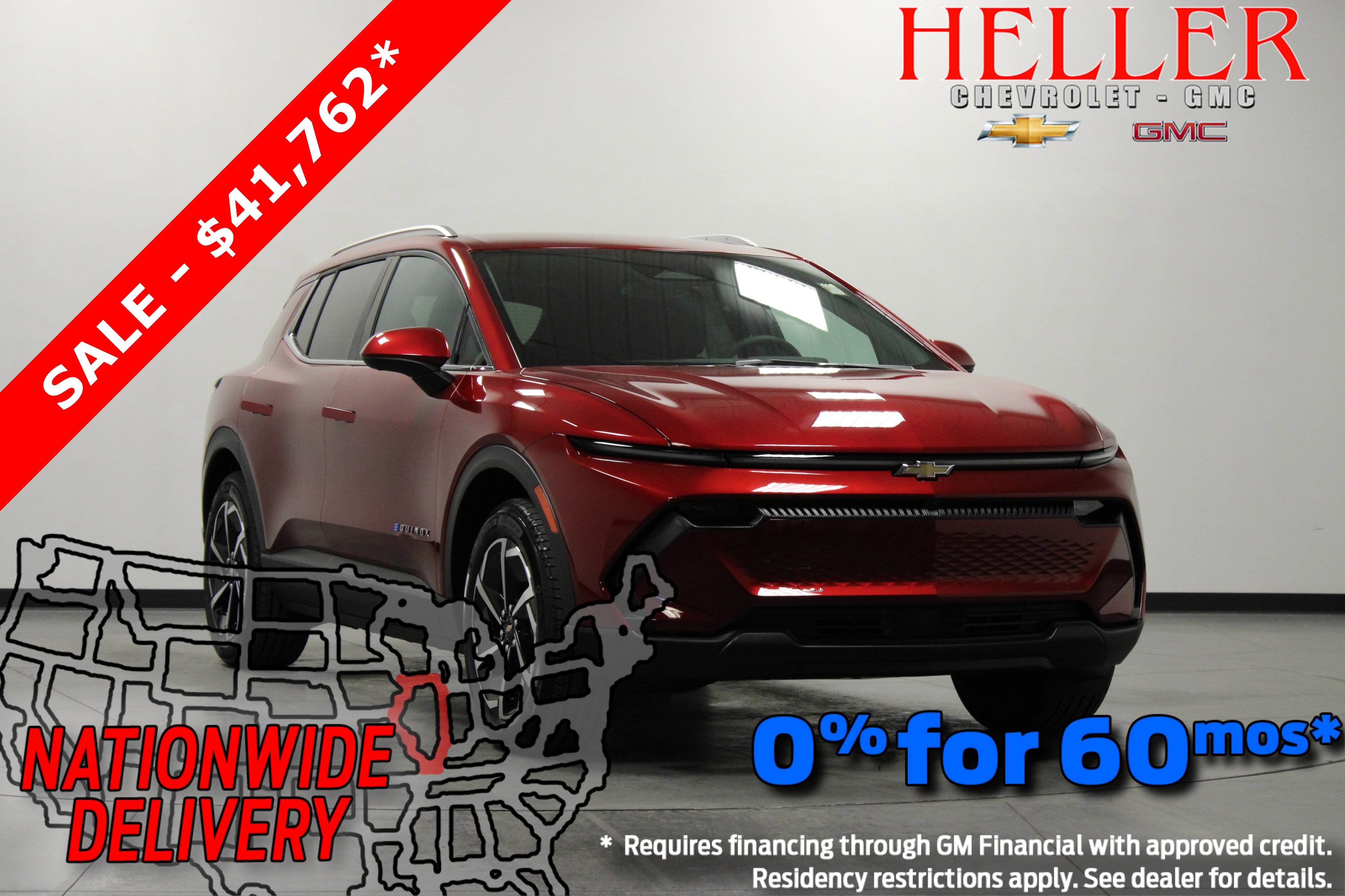 2026 Chevrolet Equinox EV 2LT's photo