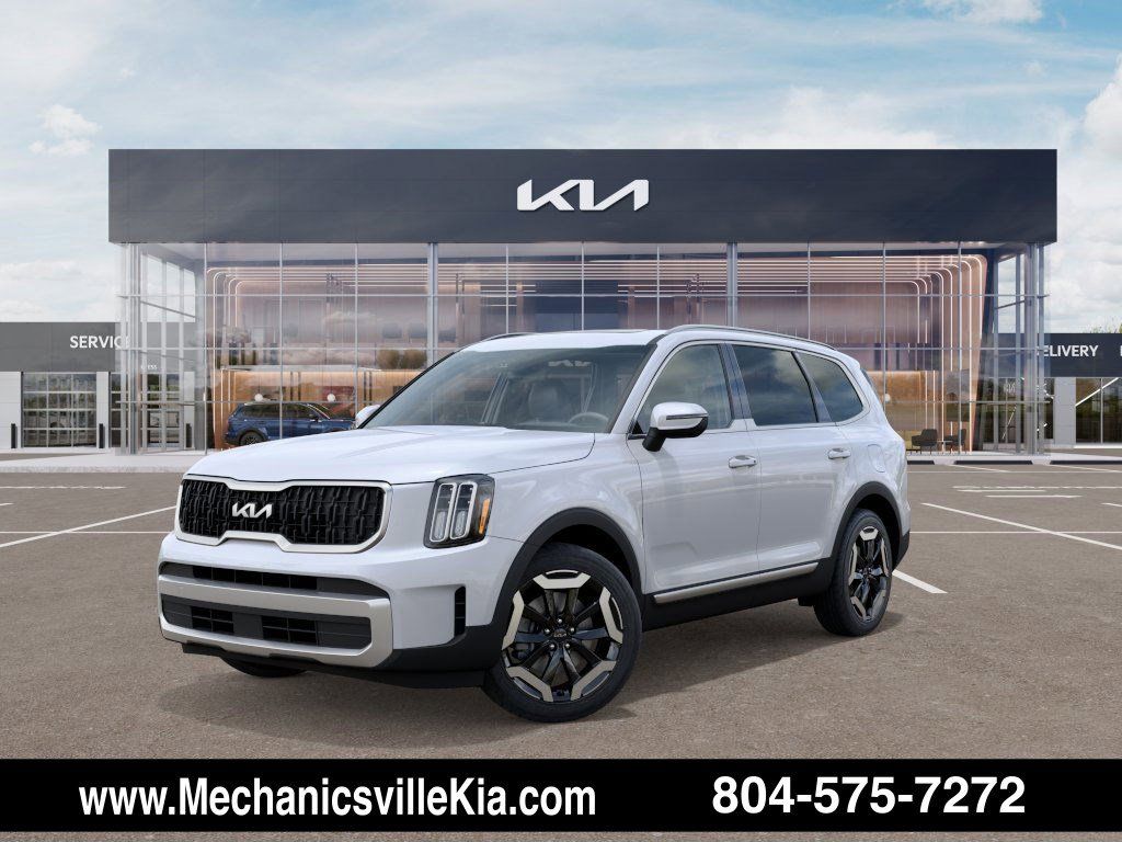 2025 Kia Telluride EX's photo
