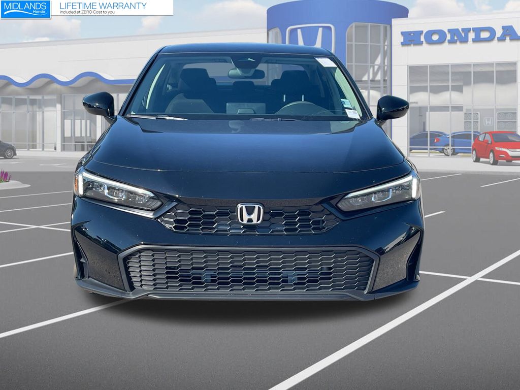 2025 Honda Civic LX photo 2