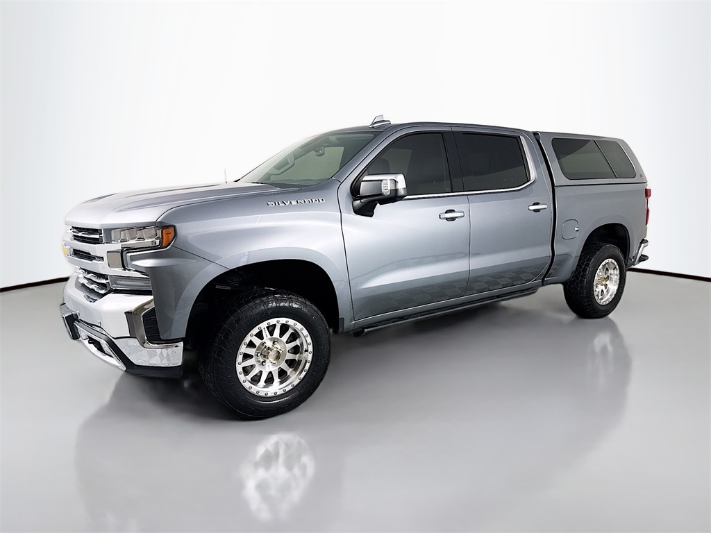 2019 Chevrolet Silverado 1500 LTZ's photo