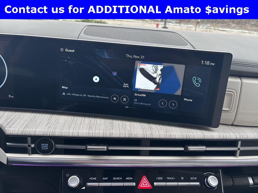 2025 Hyundai Santa Fe Calligraphy photo 12