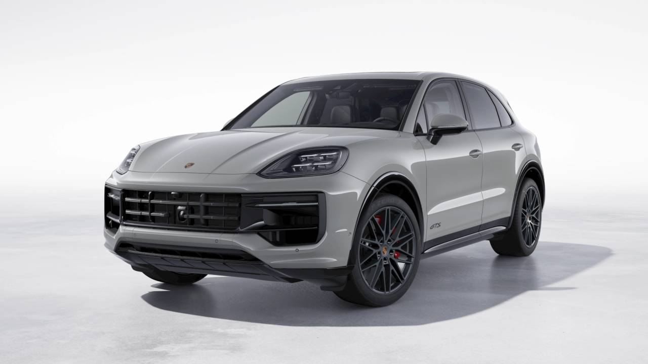 2026 Porsche Cayenne GTS