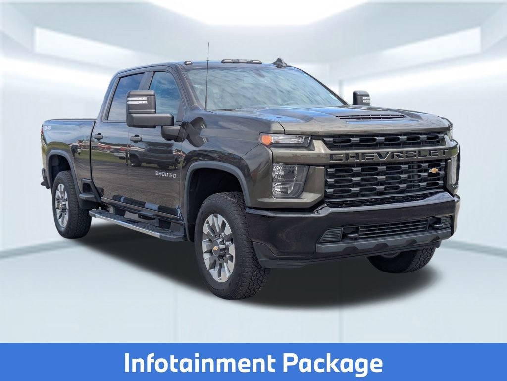 2022 Chevrolet Silverado 2500HD Custom photo 7