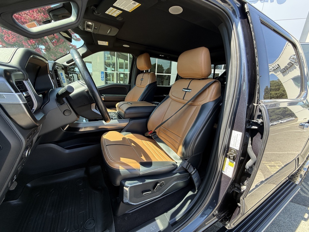 2021 Ford F-150 Platinum photo 8
