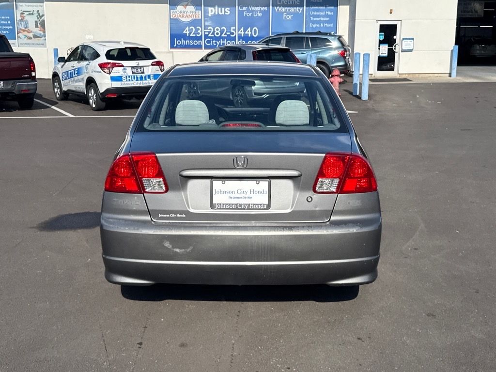 2005 Honda Civic EX photo 4