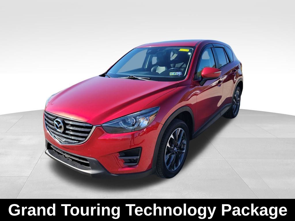 2016 Mazda CX-5 Grand Touring photo 3