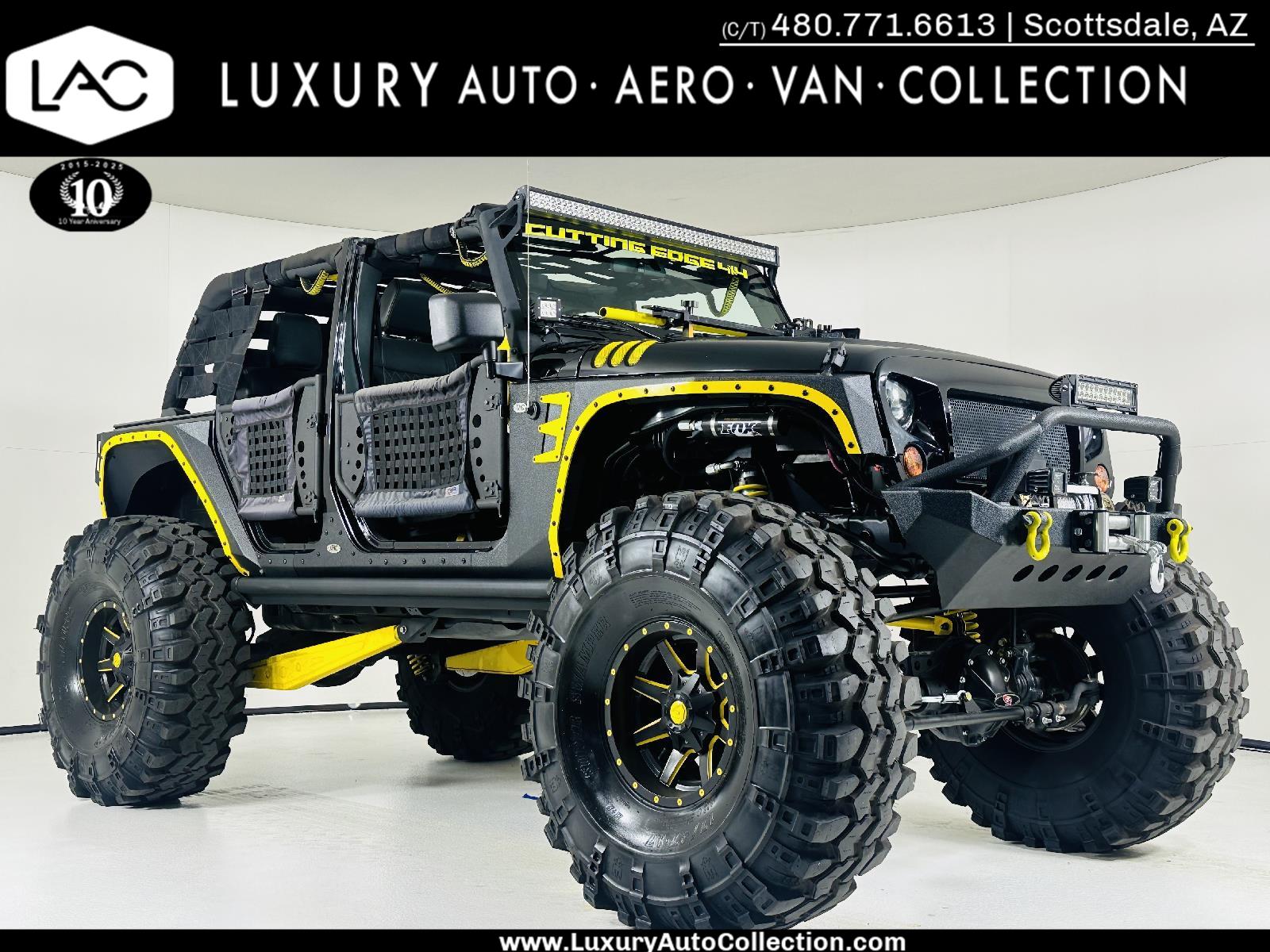 2012 Jeep Wrangler Unlimited Sahara's photo