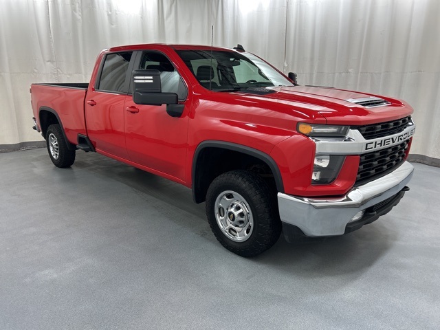 2022 Chevrolet Silverado 2500HD LT's photo