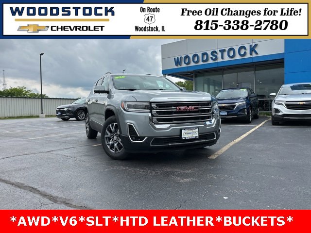 Used 2023 Sterling Metallic GMC SLT image 1