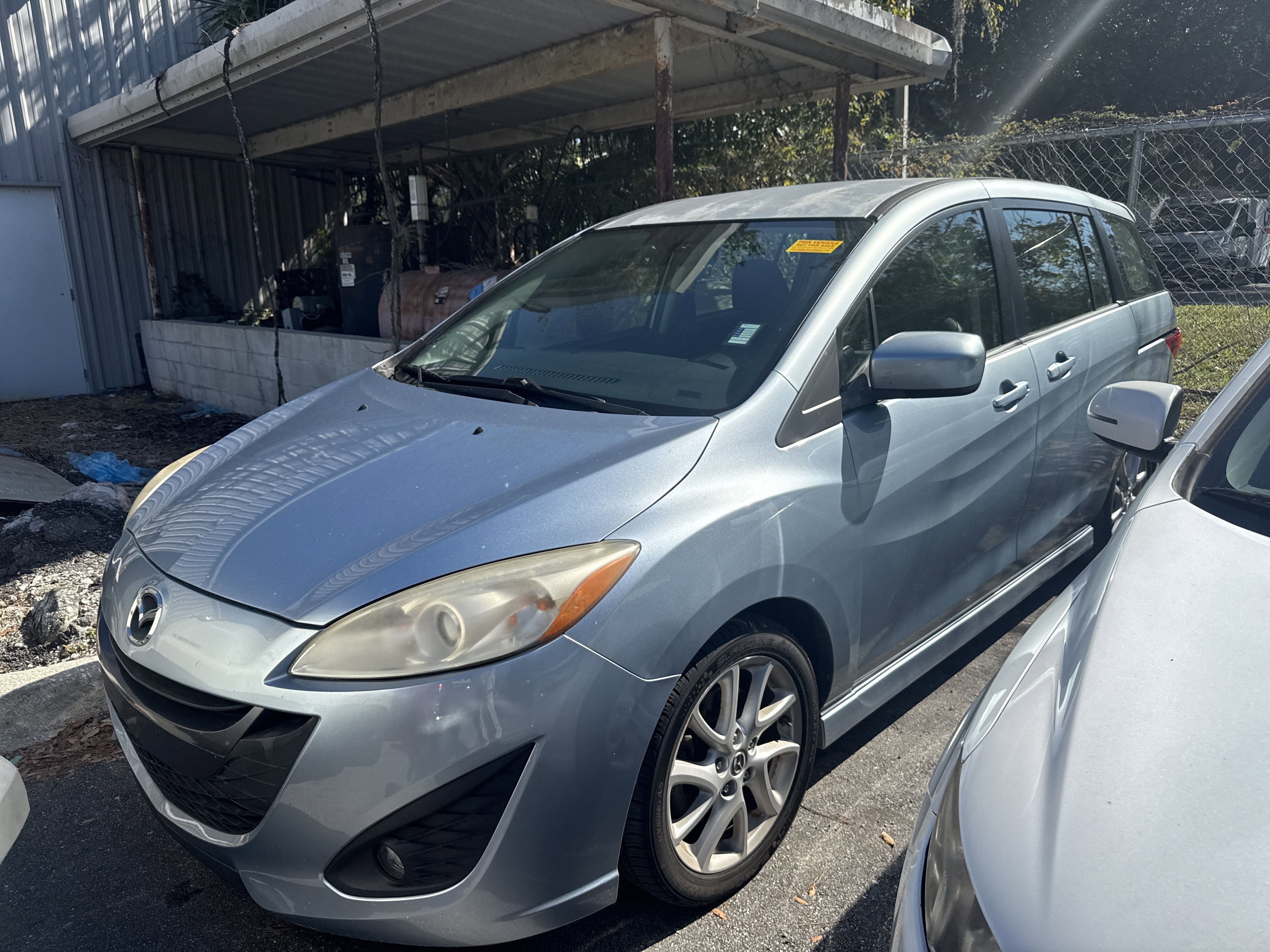 2012 Mazda MAZDA5