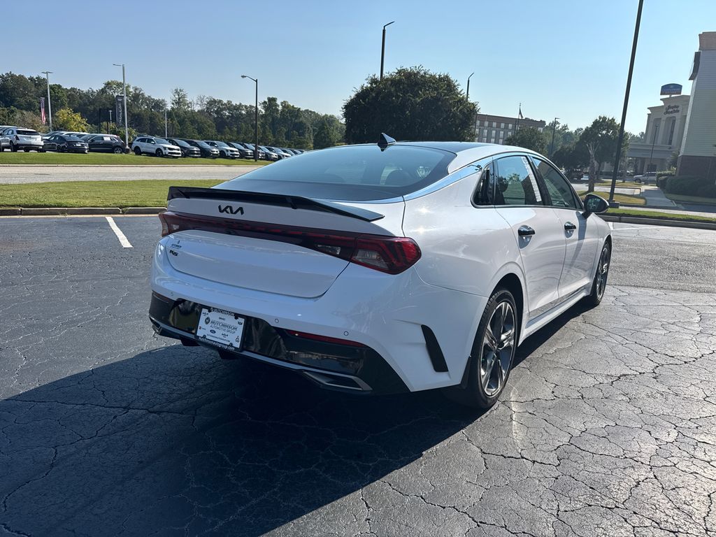 2022 Kia K5 EX photo 3
