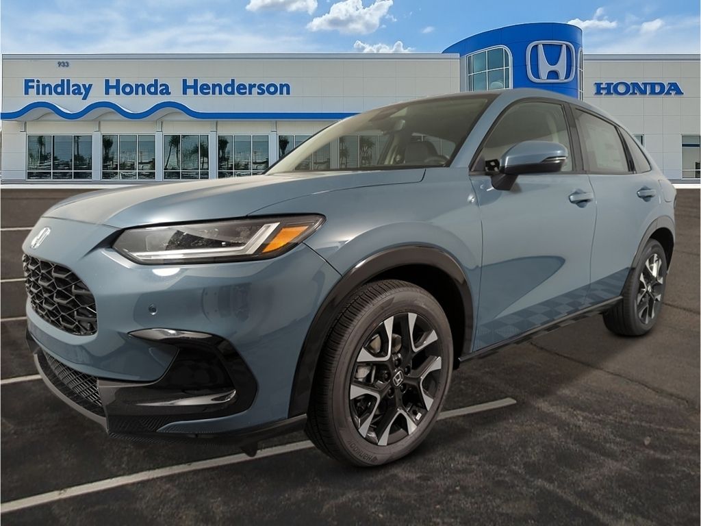 2026 Honda HR-V EX-L's photo