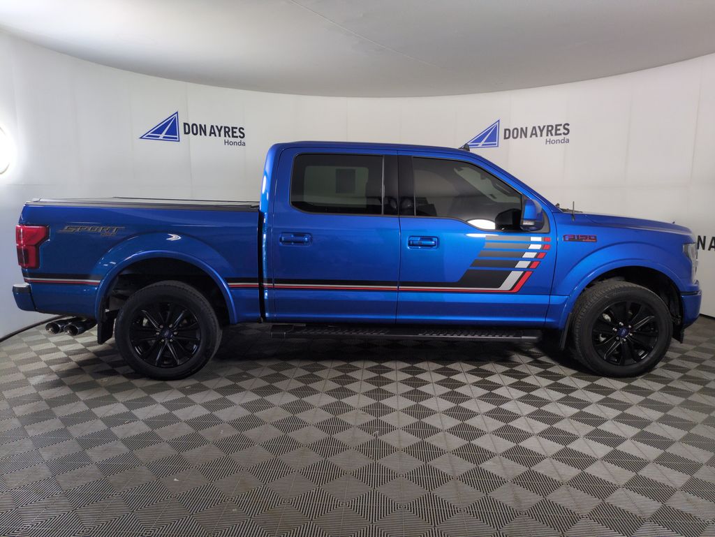 2020 Ford F-150 Lariat photo 6