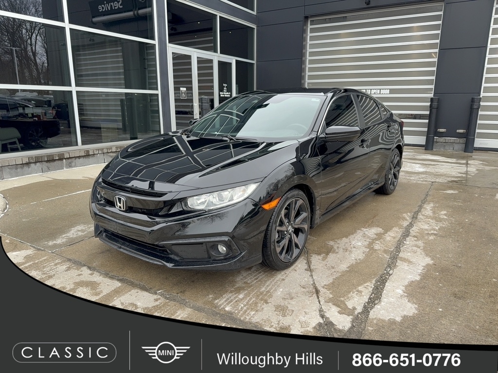 2020 Honda Civic Sport