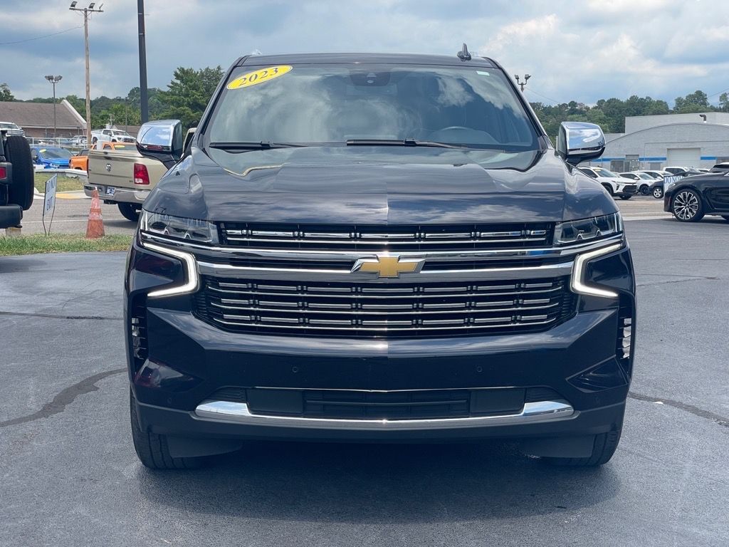 Used 2023 Midnight Blue Metallic Chevrolet Premier image 2