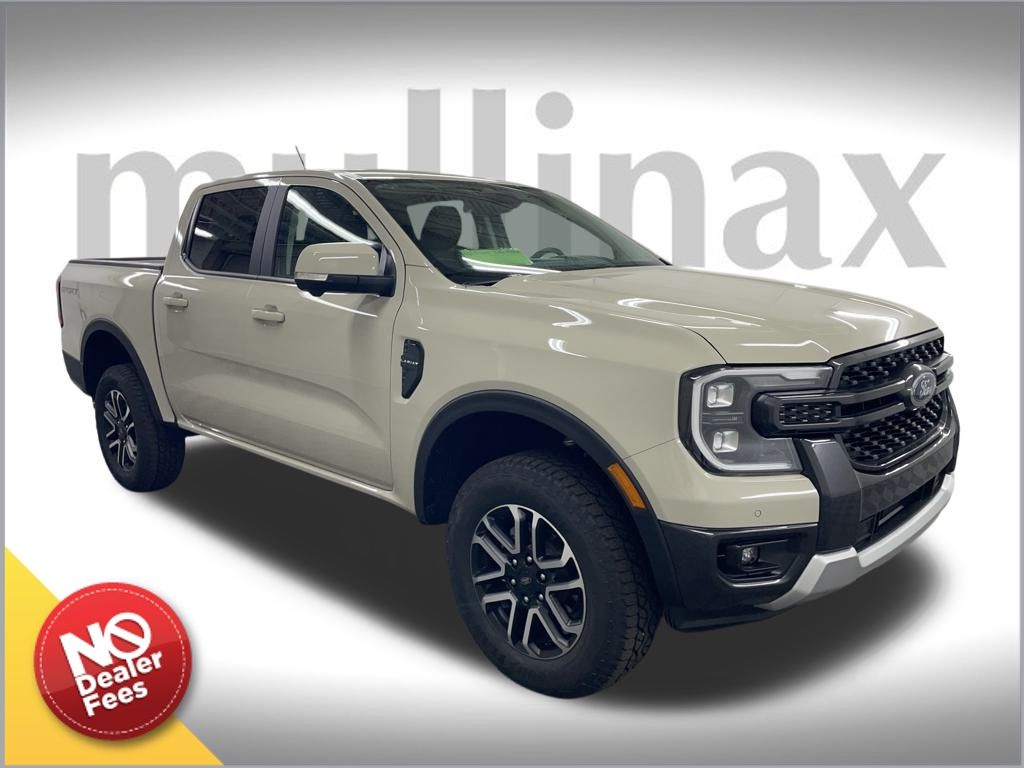 2025 Ford Ranger Lariat's photo