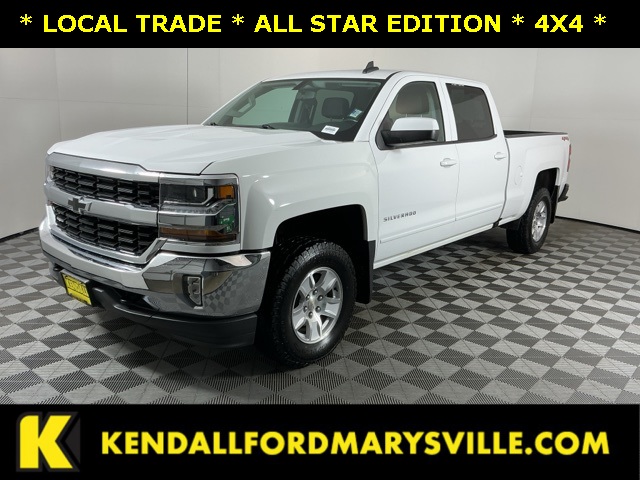 2018 Chevrolet Silverado 1500 LT's photo