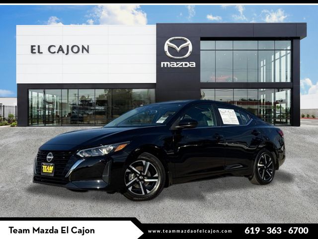 2025 Nissan Sentra SV's photo