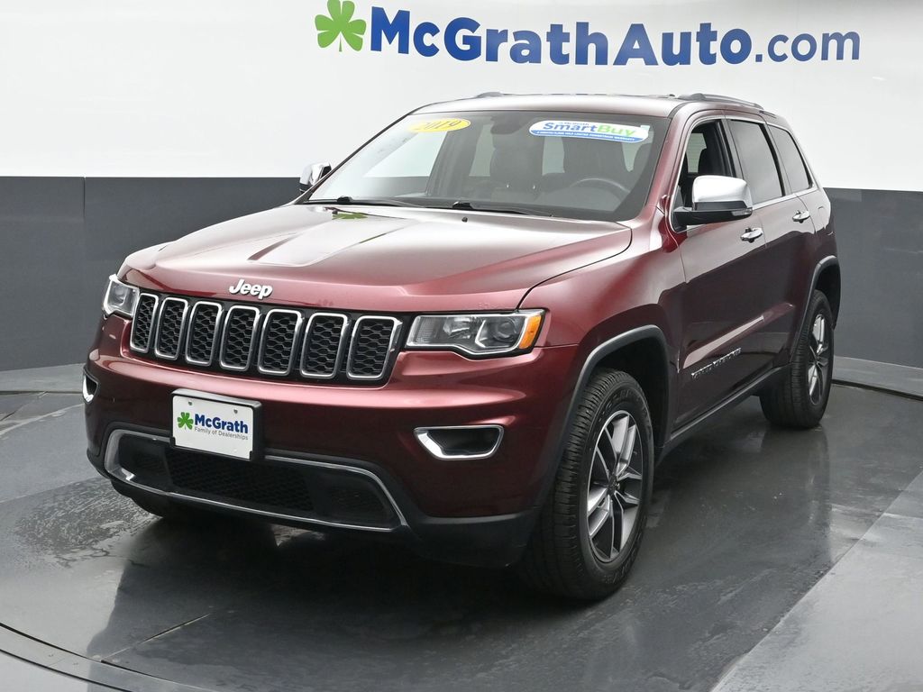 2019 Jeep Grand Cherokee Limited photo 13