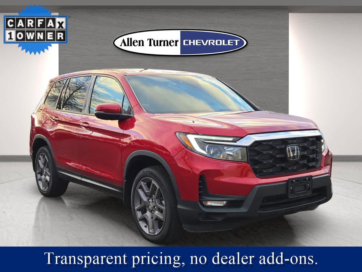 2023 Honda Passport EX-L's photo