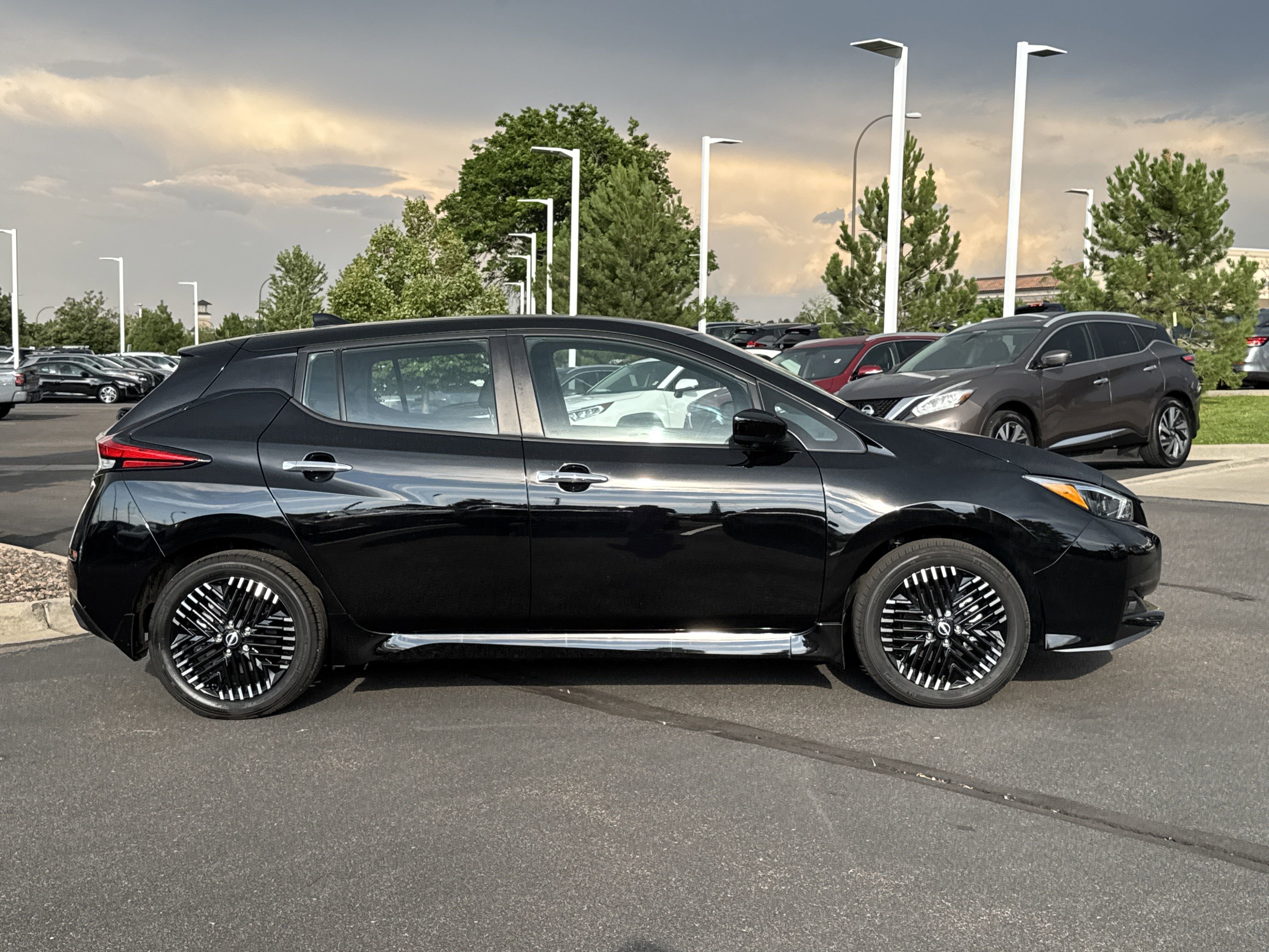 Used 2025 Nissan Leaf SV PLUS with VIN 1N4CZ1CV4SC564001 for sale in Lakewood, CO