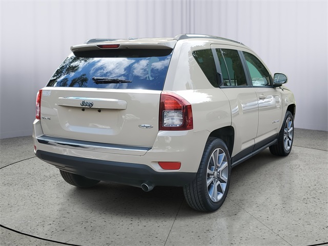 2017 Jeep Compass High Altitude photo 3